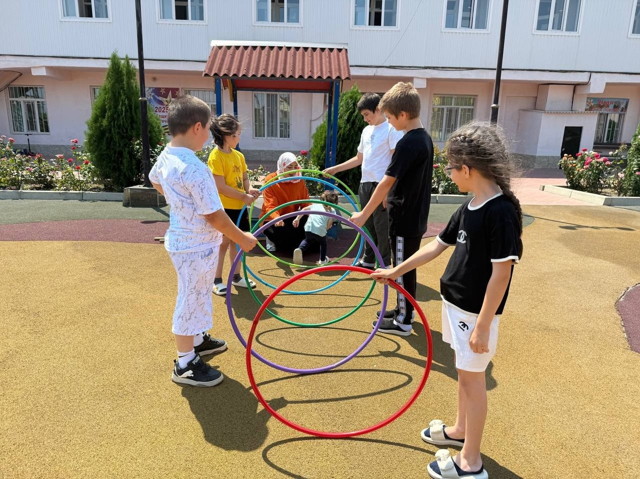 Утренняя гимнастика