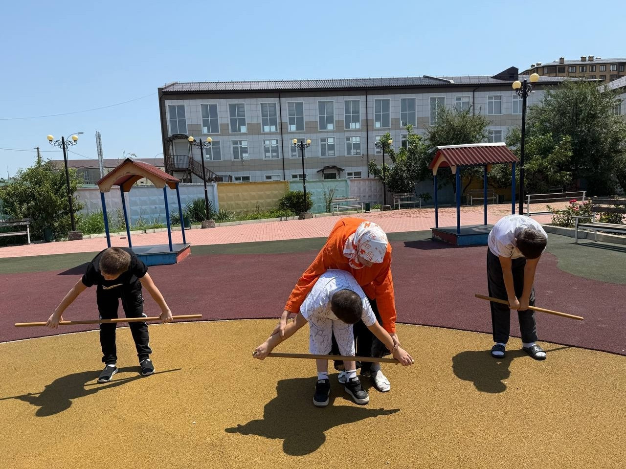 Утренняя гимнастика