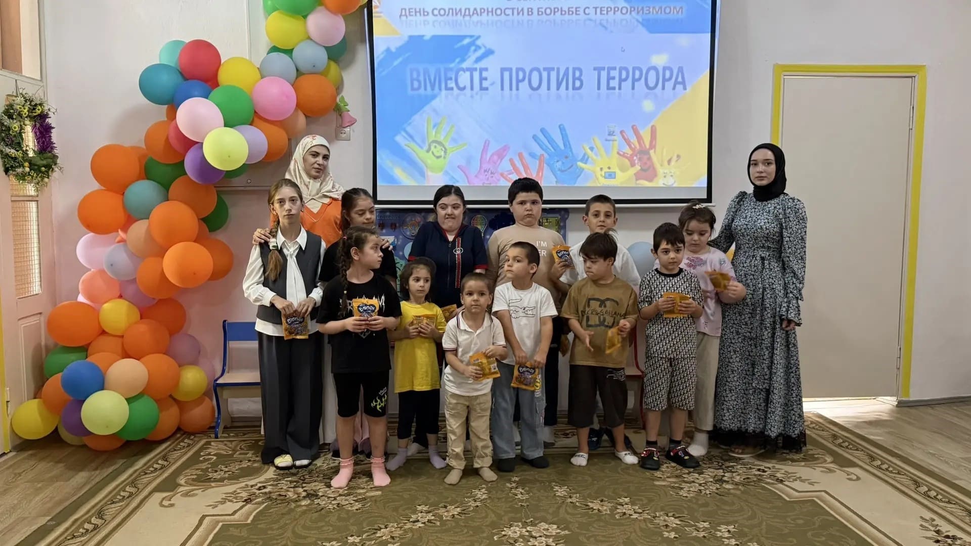 «Память, которая объединяет: в реабилитационном центре почтили память жертв трагедии в Беслане»