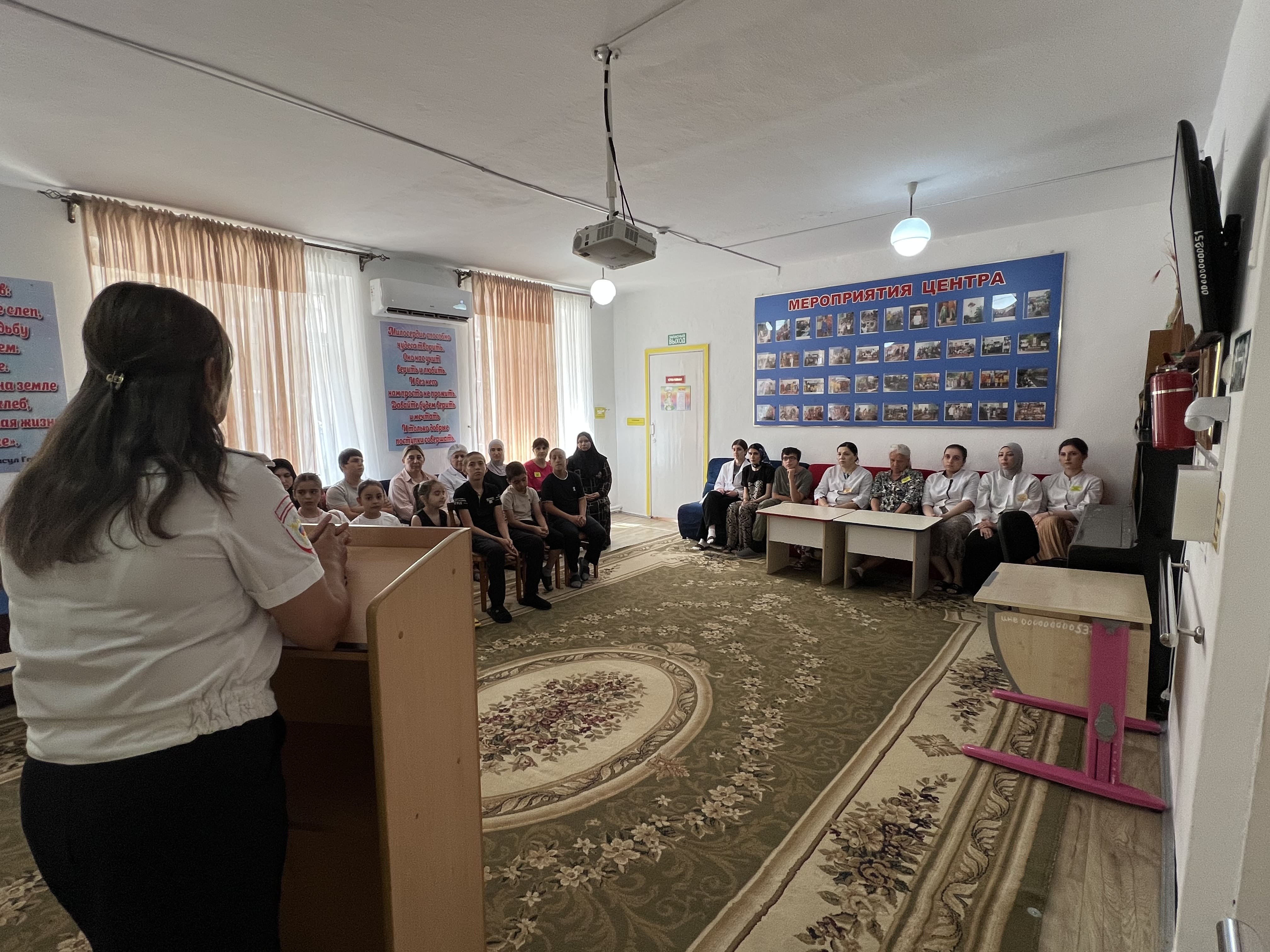 Безопасность наших детей — наш главный приоритет.